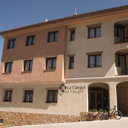 Hotel Ca l'Àngel Pinell de Bray Esterno foto